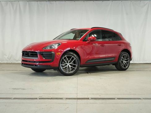 New 2026 Porsche Macan AWD/4WD image 1