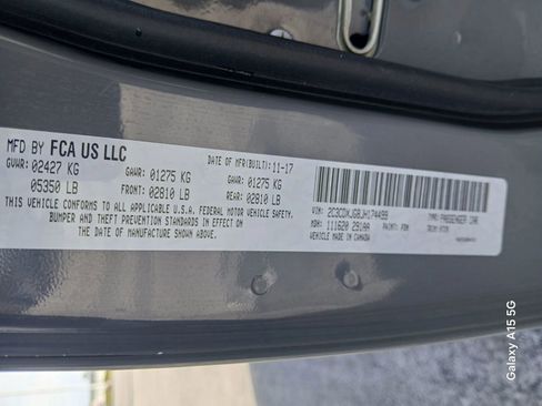 Used 2018 Dodge Charger GT w/ Blacktop Package image 10