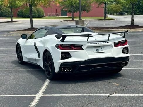 Used 2026 Chevrolet Corvette Stingray Preferred Conv w/ 2LT RWD image 5