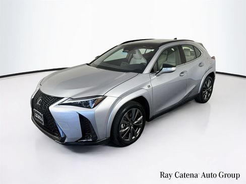 Certified 2025 Lexus UX 300h AWD w/ Cold Area Package image 3