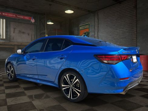 Used 2021 Nissan Sentra SR FWD image 4