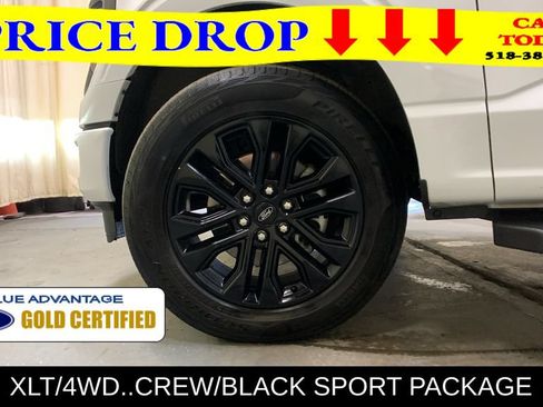 Certified 2025 Ford F150 XLT w/ Equipment Group 302A MID AWD/4WD image 42