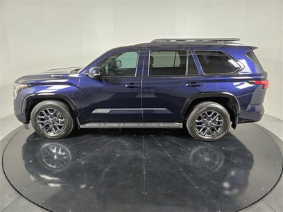 Used 2025 Toyota Sequoia Platinum