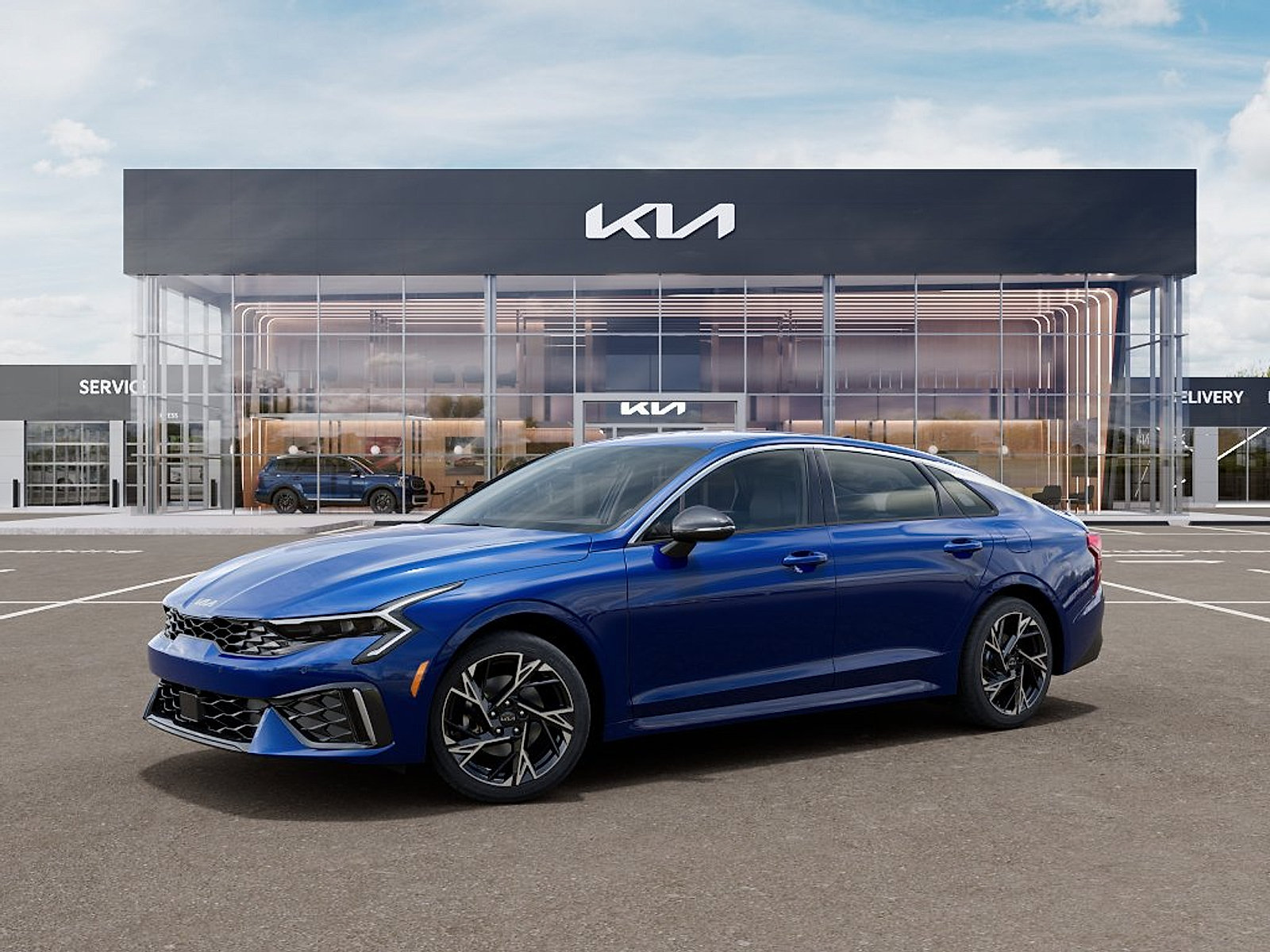 New 2026 Kia K5 GT-Line FWD image 3