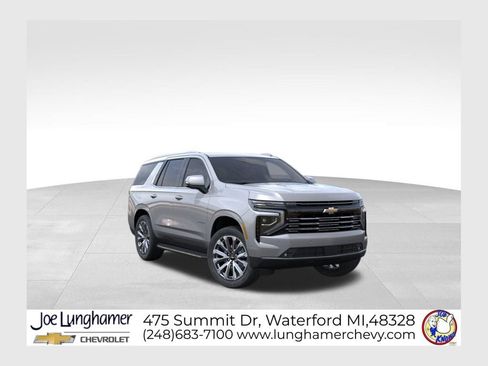 New 2026 Chevrolet Tahoe High Country w/ Sun And Tow Package AWD/4WD image 1