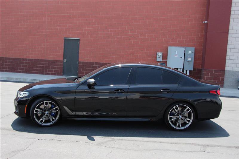 Used 2023 BMW M550i xDrive AWD/4WD image 5