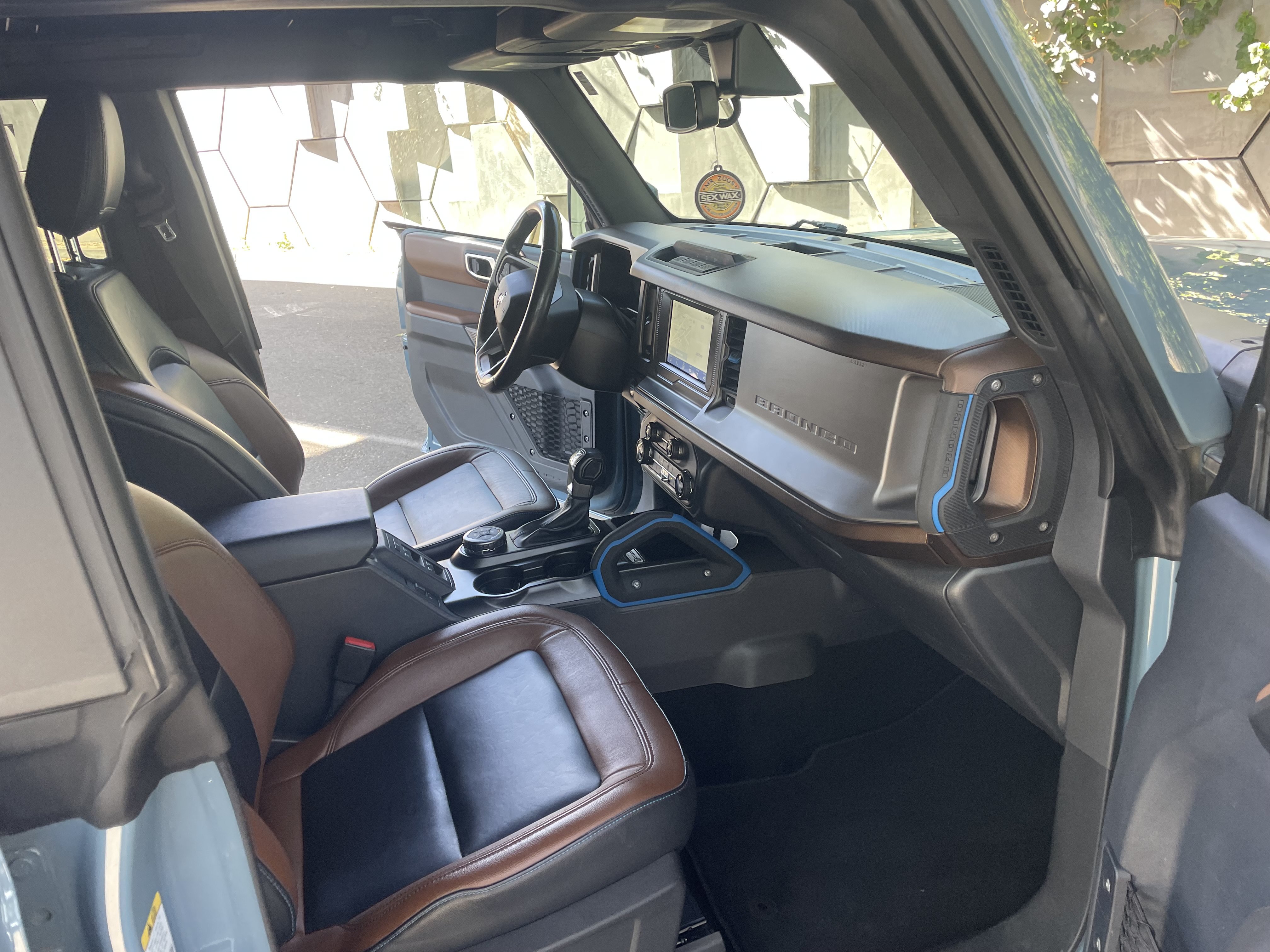 Used 2021 Ford Bronco Outer Banks AWD/4WD image 8