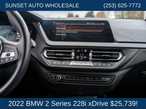 Used 2022 BMW 228i xDrive Gran Coupe 228i xDrive w/ Convenience Package image 39