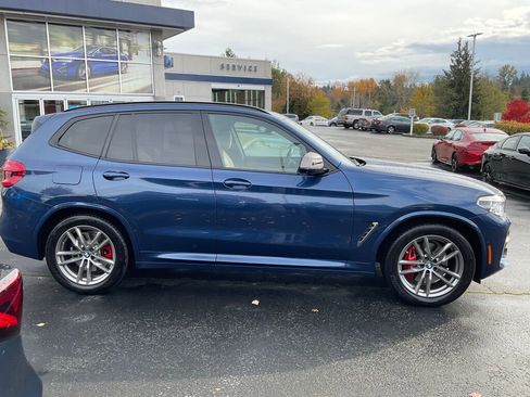 Used 2021 BMW X3 M40i w/ Executive Package image 3