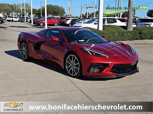 Used 2024 Chevrolet Corvette Stingray Preferred Conv w/ 2LT image 1