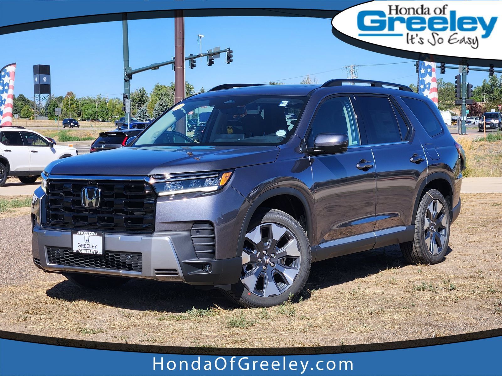New 2026 Honda Pilot Touring image 1