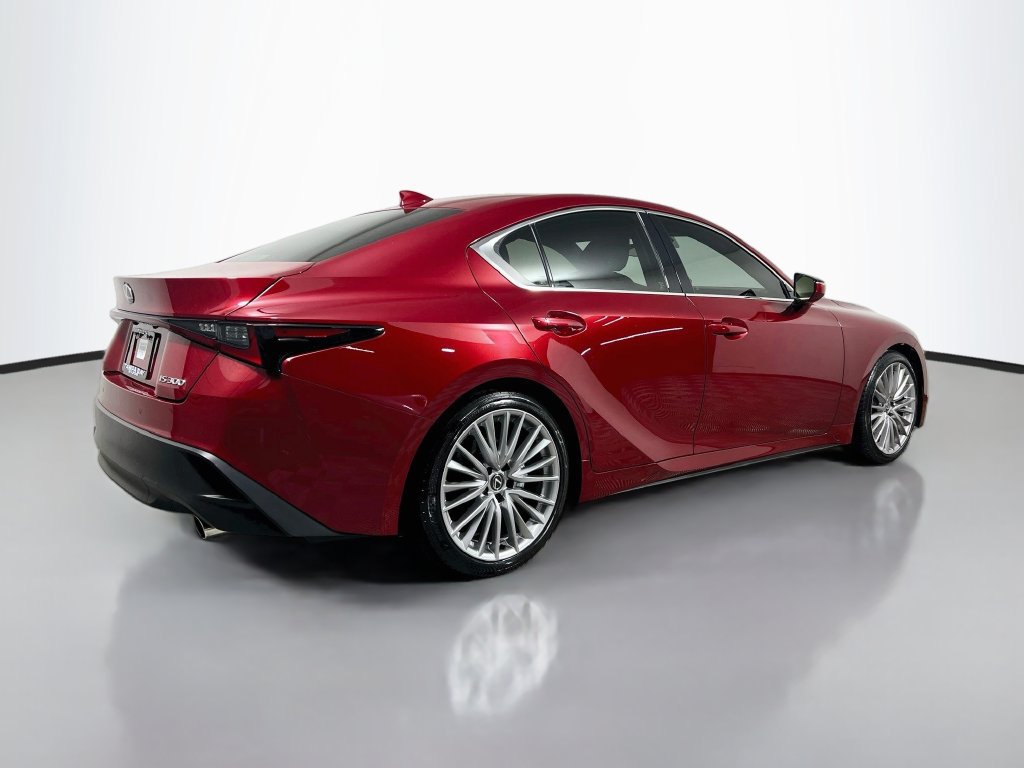 Used 2023 Lexus IS 300 w/ Premium Package RWD image 3