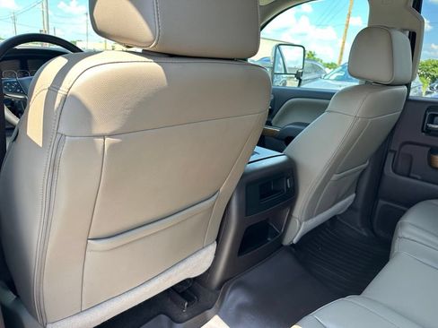 Used 2018 Chevrolet Silverado 3500 LTZ w/ Duramax Plus Package AWD/4WD image 28