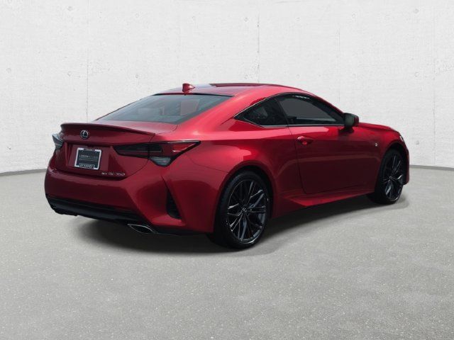 Certified 2024 Lexus RC 350 F Sport AWD/4WD image 5
