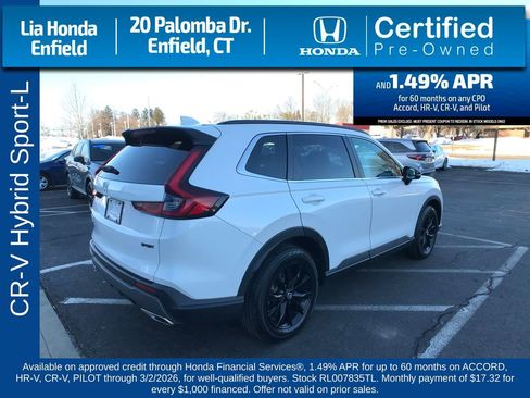 Certified 2024 Honda CR-V Sport-L image 13