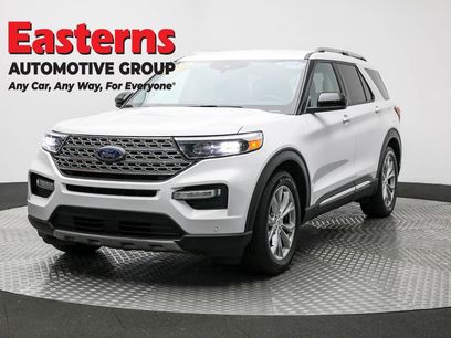 Used 2023 Ford Explorer Limited