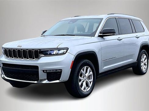Used 2021 Jeep Grand Cherokee L Limited image 2