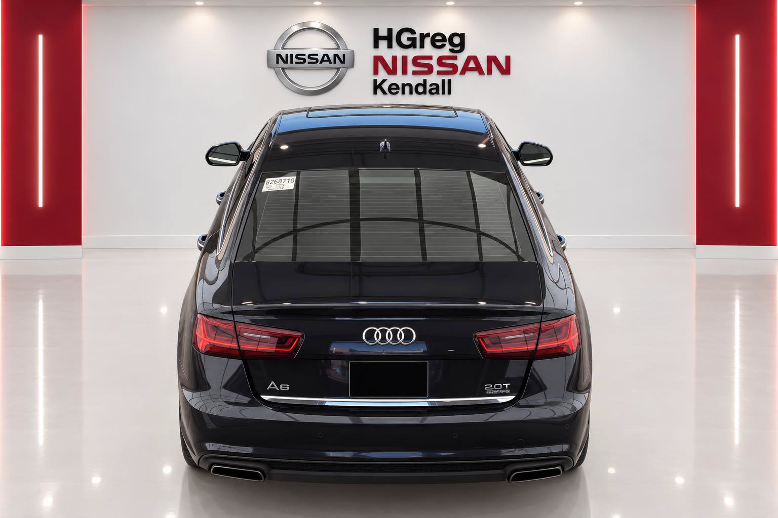 Used 2017 Audi A6 2.0T Premium AWD/4WD image 6