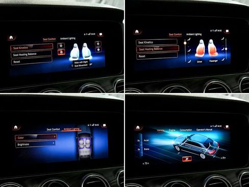 Used 2022 Mercedes-Benz E 450 4MATIC Sedan w/ Night Package image 25