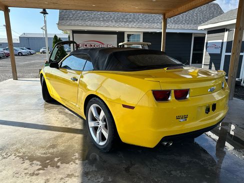 Used 2012 Chevrolet Camaro LT w/ RS Package image 9