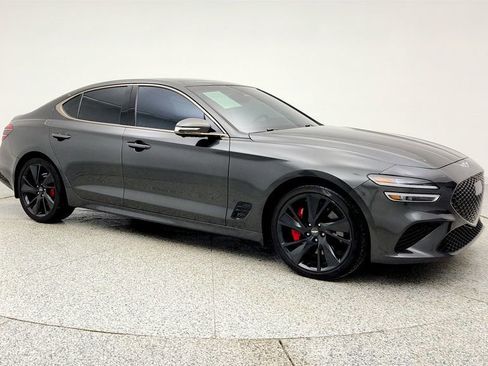 Used 2023 Genesis G70 3.3T w/ Sport Prestige Package image 3