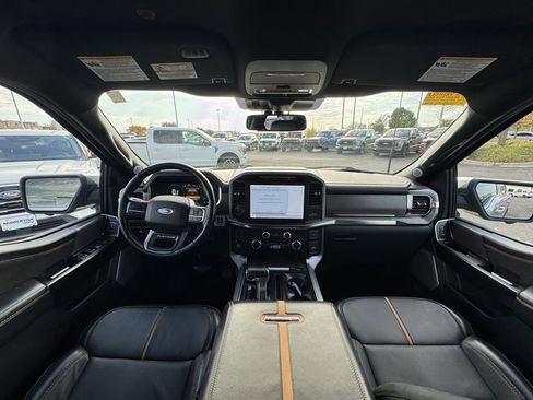 Certified 2023 Ford F150 Platinum w/ Equipment Group 701A High image 23