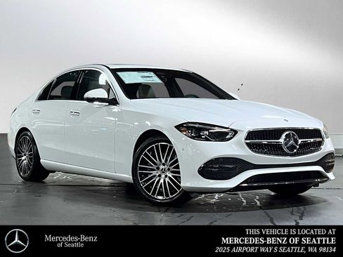 New 2025 Mercedes-Benz C 300 4MATIC Sedan image 1