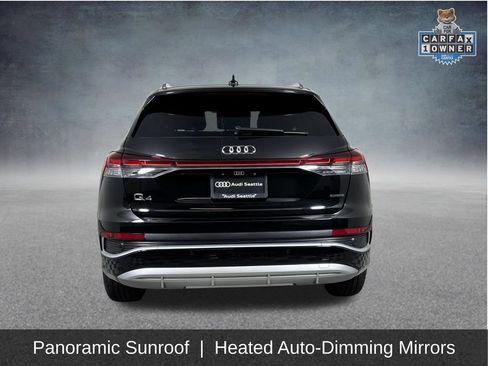 Used 2023 Audi Q4 e-tron Premium Plus w/ Premium Plus AWD/4WD image 8