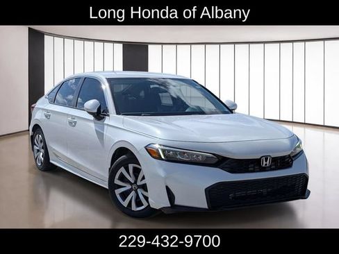 Used 2025 Honda Civic LX image 5