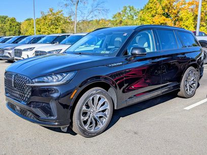 New 2025 Lincoln Aviator AWD