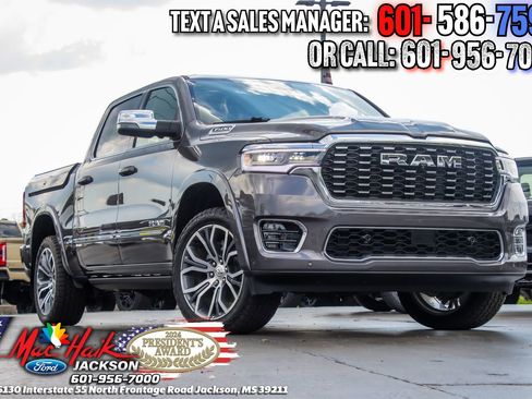 Used 2026 RAM 1500 Tungsten AWD/4WD image 1
