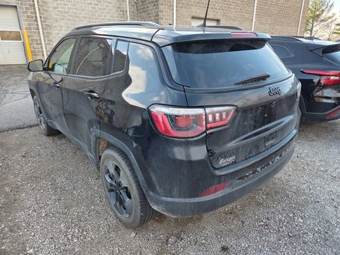 Used 2020 Jeep Compass Latitude image 8