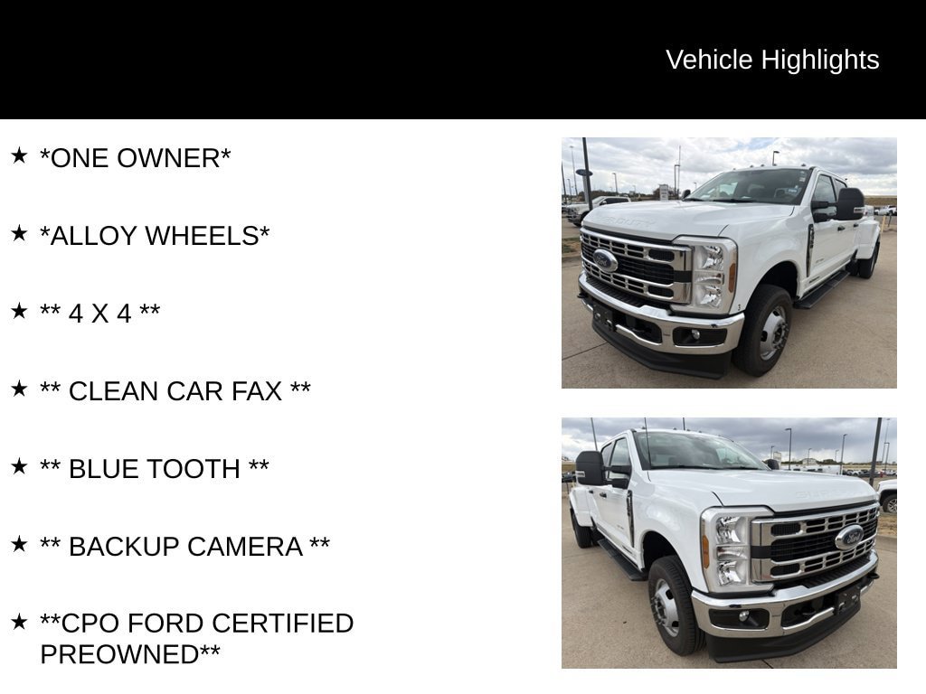 Used 2026 Ford F350 XLT AWD/4WD image 4
