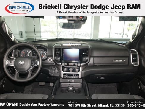 Used 2026 RAM 1500 Big Horn w/ Night Edition RWD image 21