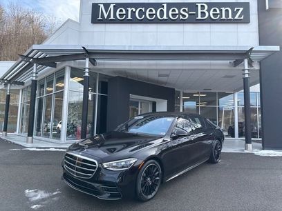 Certified 2025 Mercedes-Benz S 580 4MATIC Sedan