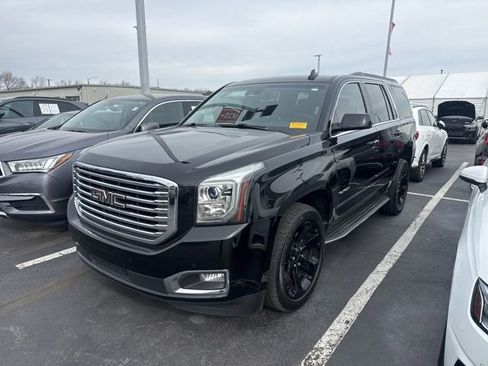 Used 2016 GMC Yukon SLT w/ Open Road Package image 1