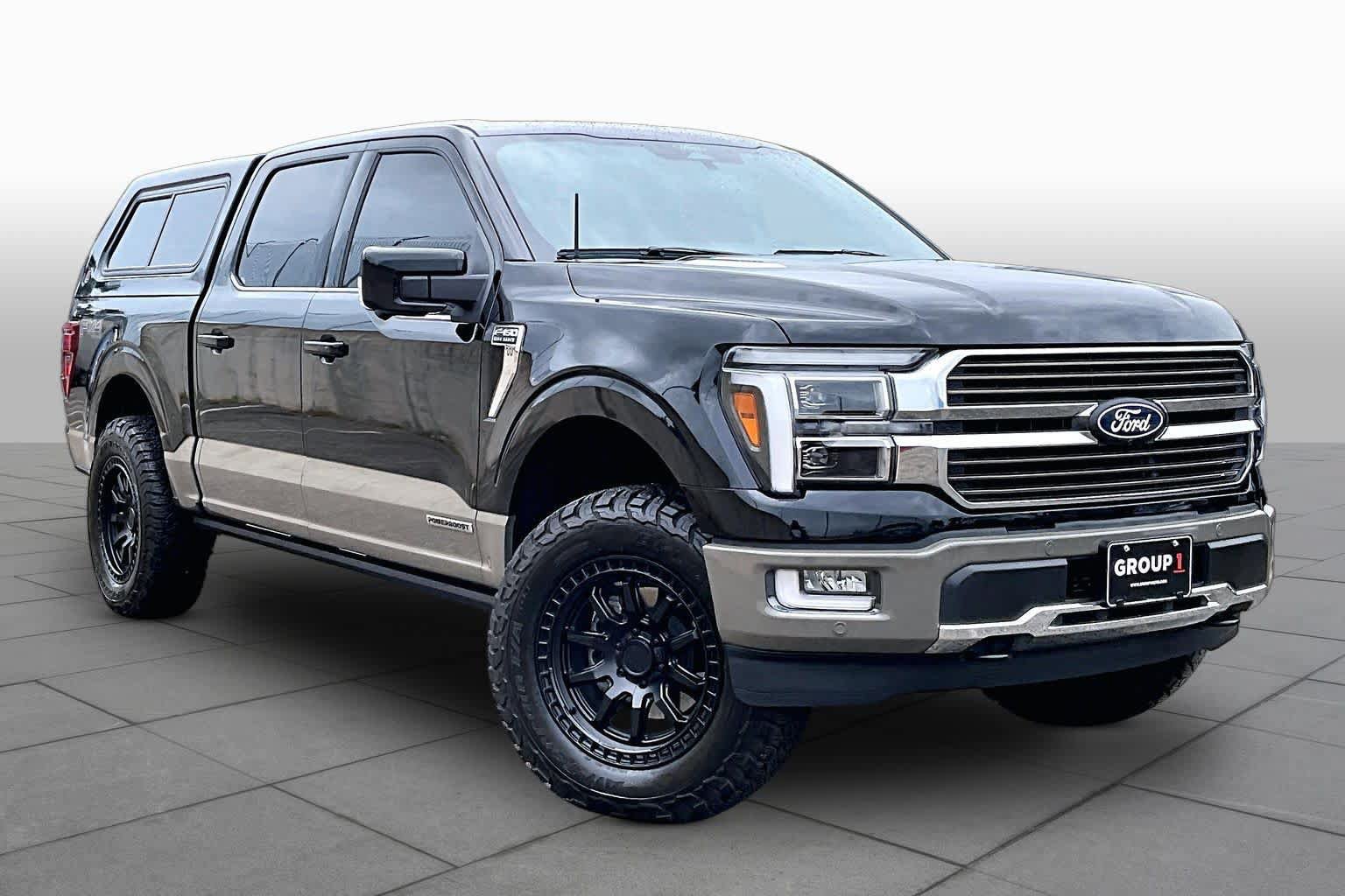 Used 2025 Ford F150 King Ranch w/ FX4 Off-Road Package AWD/4WD image 2