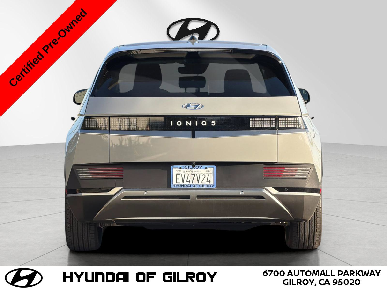 Certified 2024 Hyundai Ioniq 5 SEL RWD image 5