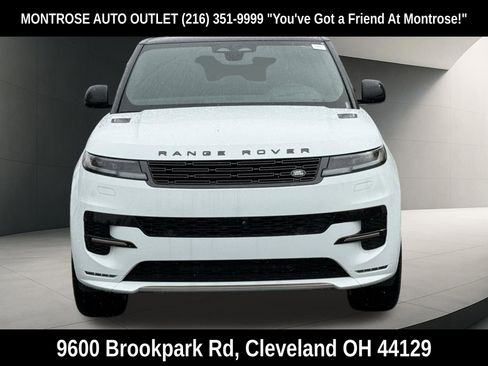 New 2025 Land Rover Range Rover Sport Dynamic SE AWD/4WD image 8