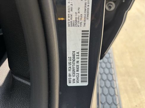 New 2026 RAM 1500 Lone Star AWD/4WD image 25