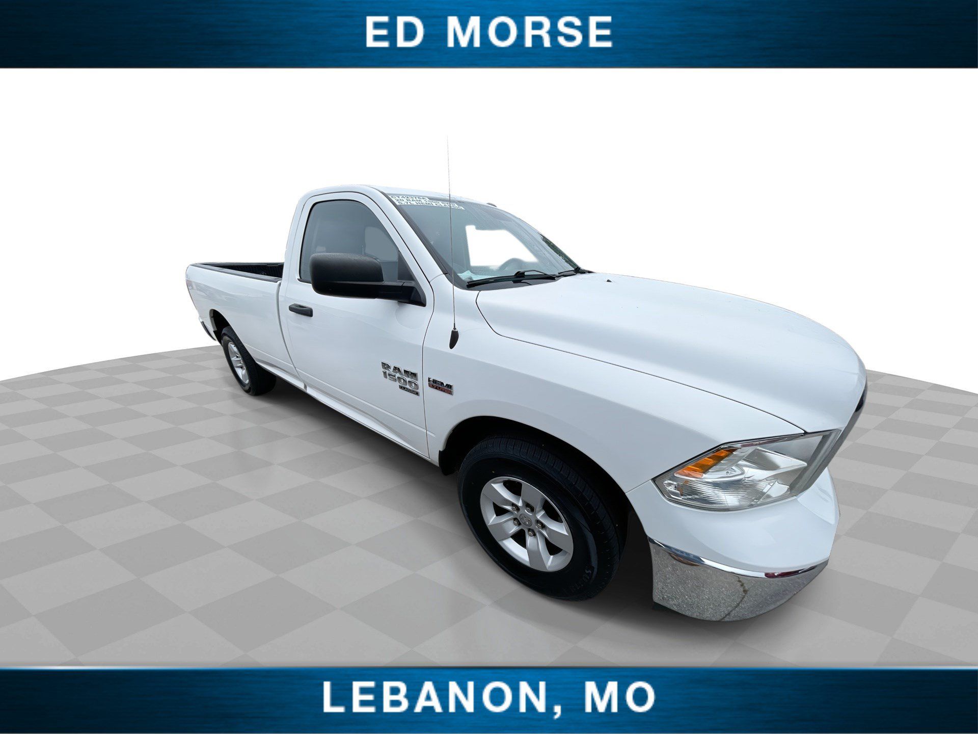 Used 2020 RAM 1500 Tradesman w/ Popular Equipment Group RWD image 9