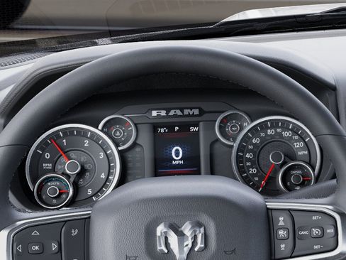 New 2026 RAM 2500 Big Horn AWD/4WD image 17