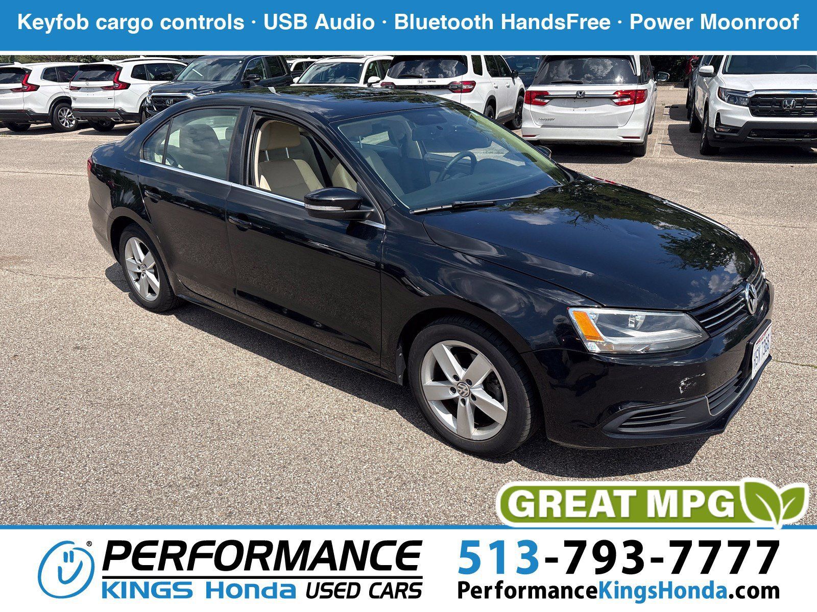 Used 2013 Volkswagen Jetta TDI FWD image 1