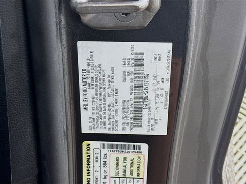 Used 2018 Ford Mustang Premium image 38