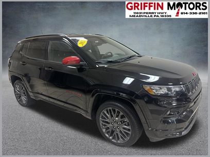 Used 2023 Jeep Compass Limited