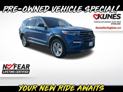 Used 2020 Ford Explorer XLT w/ Equipment Group 202A image 1
