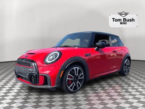Certified 2023 MINI Cooper John Cooper Works w/ Driver Assistance Package image 2