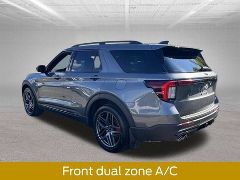 Certified 2025 Ford Explorer ST w/ Sun And Sound Package AWD/4WD image 7