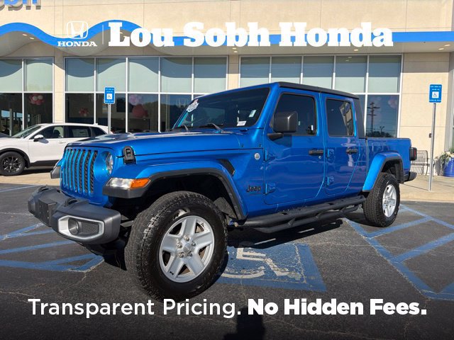 Used 2020 Jeep Gladiator Sport w/ Quick Order Package 24S AWD/4WD image 1