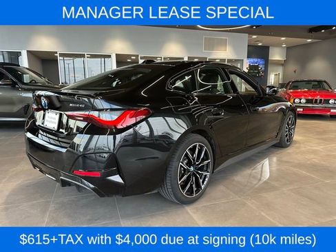 Certified 2025 BMW i4 xDrive40i w/ M Sport Package image 7